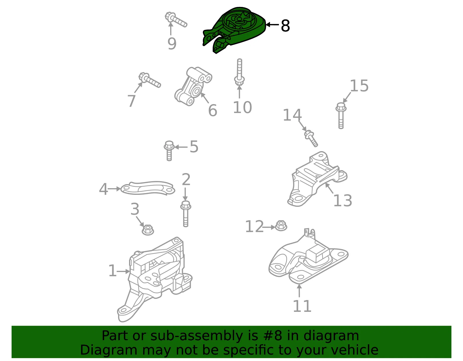 Rear Mount - Mazda (beet39040b) - view 2