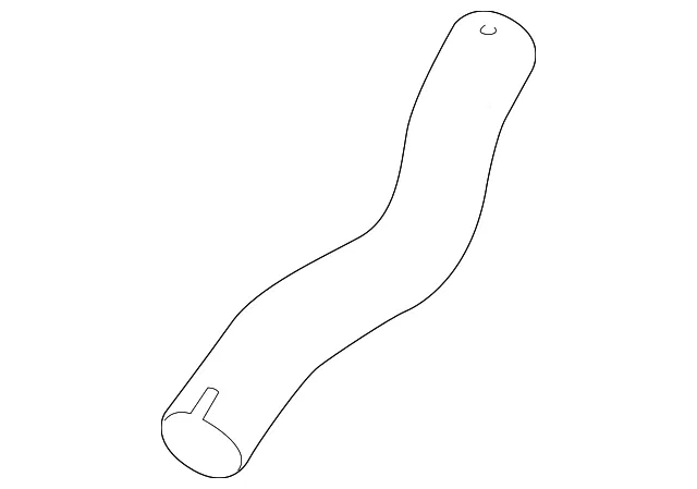 Filler Hose - Mazda (bfd142231)
