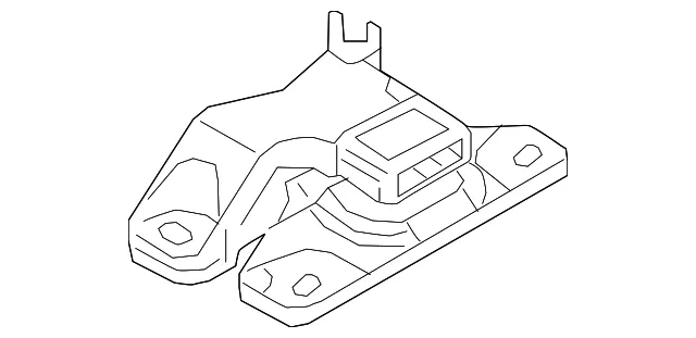Mount - Mazda (bhag39070)