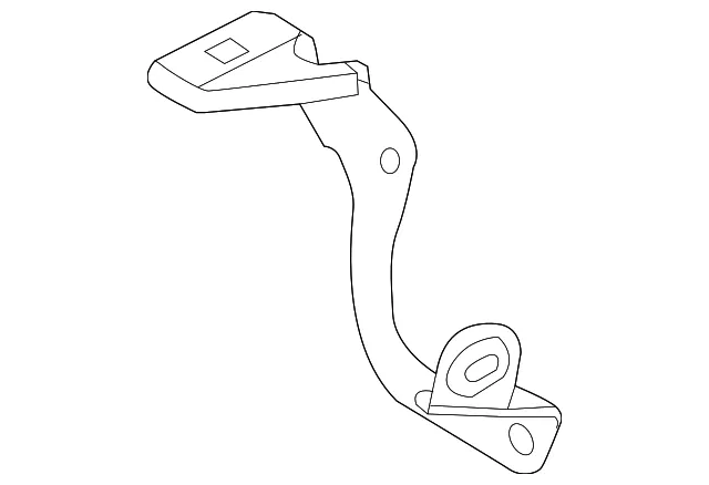 Mount Bracket - Mazda (bhn143741)