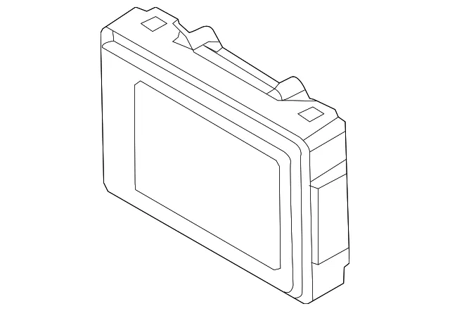 Radio Control Unit - Mazda (blf666drxb)