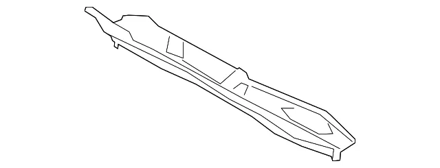 Plenum Panel - Mazda (bhr156h1xa)