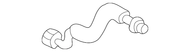 A/C Pipe - Mazda (bj0e61j15a)