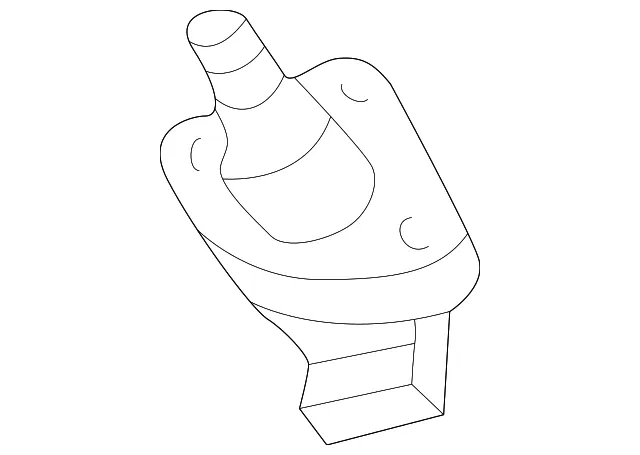 Wiper Arm Shaft - Mazda (bj0e67363)