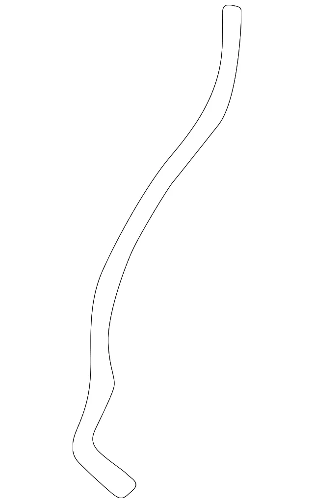 Drain Hose - Mazda (bj0f69922a)
