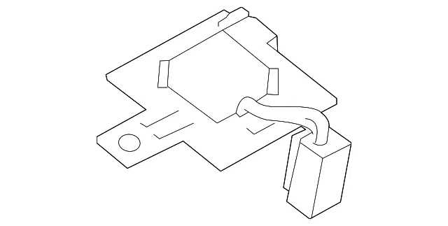Antenna - Mazda (bjs866dy0a)