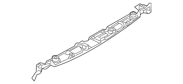 Lift-Gate Finish Panel Bracket - Mazda (bjt650813)