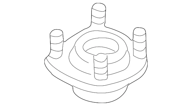 Upper Mount - Mazda (bl8p34380)