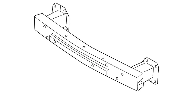 Impact Bar - Mazda (bn8f50260b)
