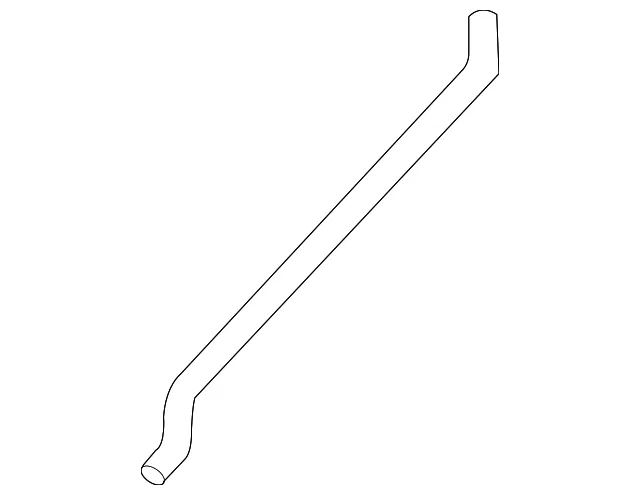 Drain Hose - Mazda (bp4r69921)