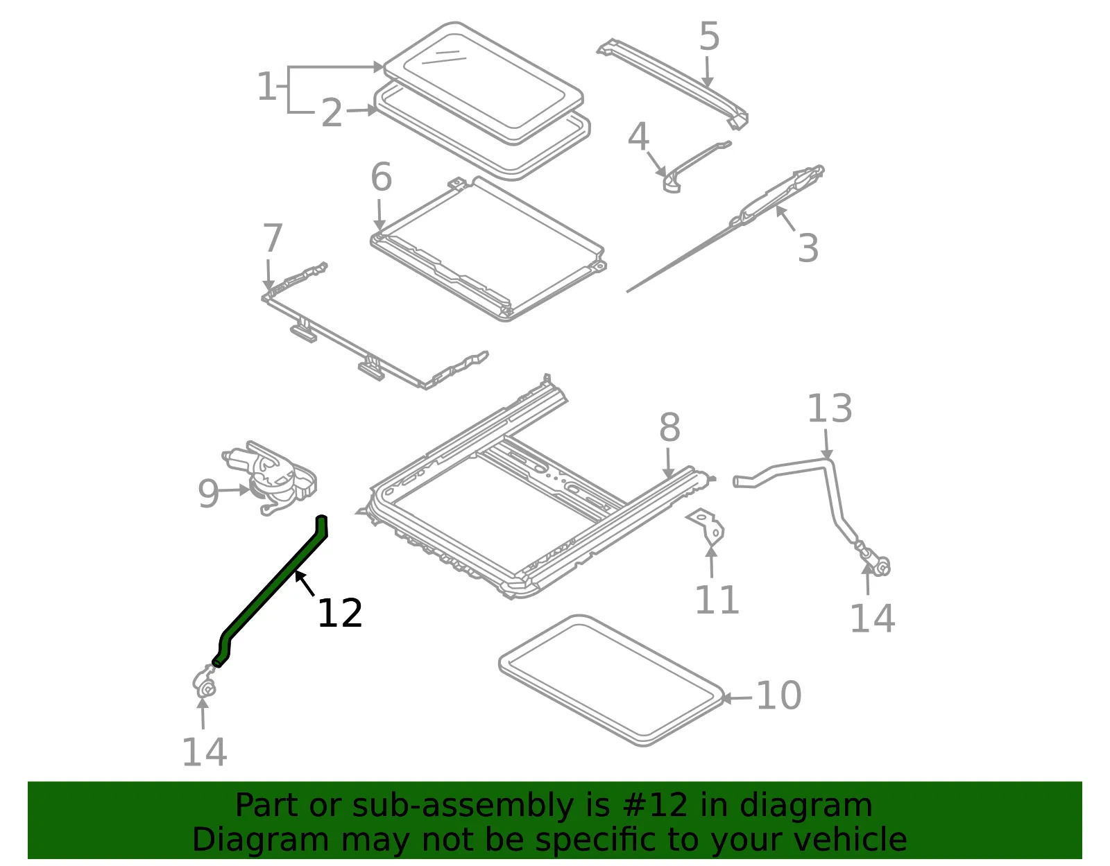 Drain Hose - Mazda (bp4r69921) - view 2