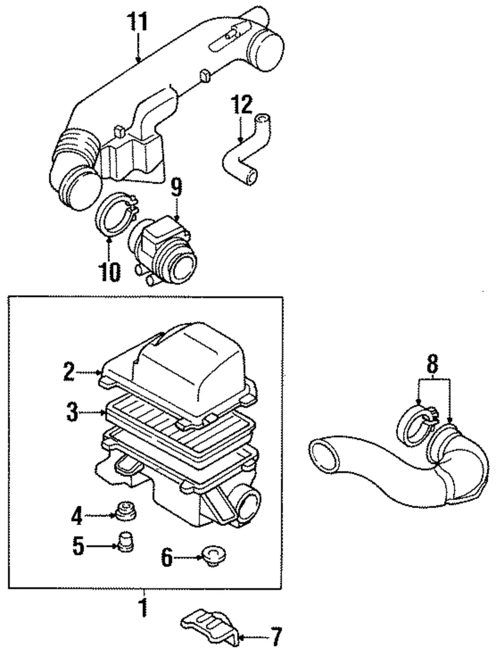 Cover - Mazda (bpe813z01)