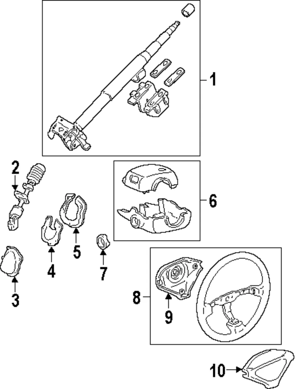 Rear Cover - Mazda (br7032040)