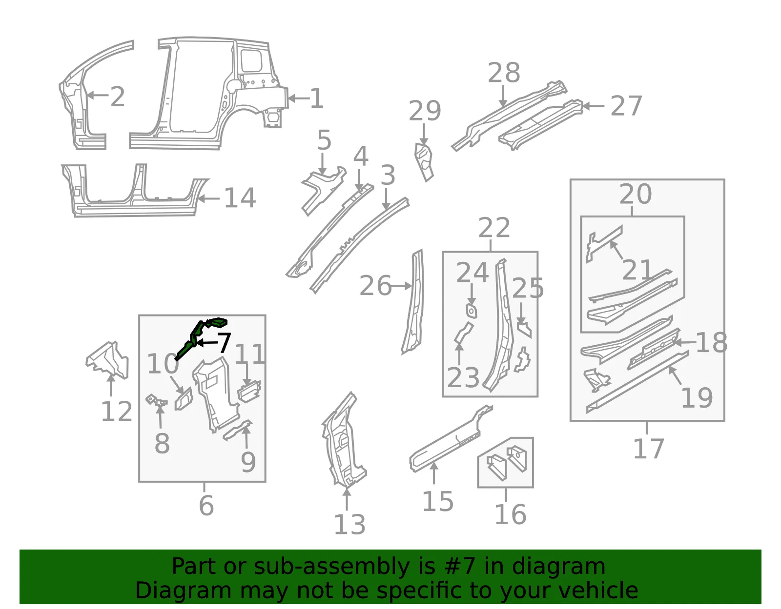 Plate - Mazda (c23554591a) - view 2
