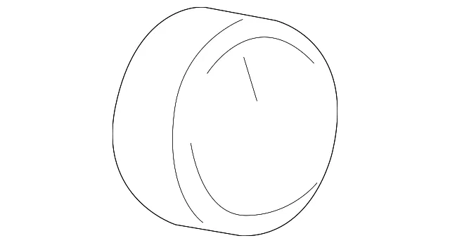 Radio Knob - Mazda (c23566bc1)