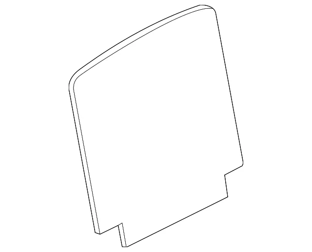 Back Panel - Mazda (c243882e0)