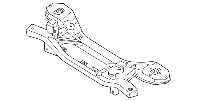 Cross-Member - Mazda (c51328800b)