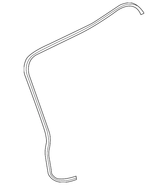 Hatch Seal - Mazda (c51362761c)