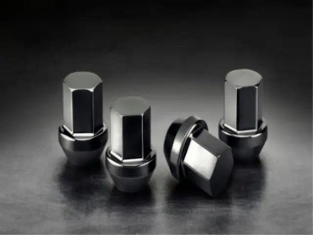 Lug Nut - Black - 21mm - Mazda (c9n2v9770)