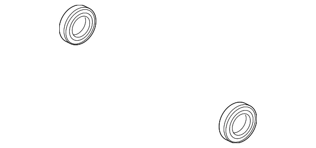 Bearing - Mazda (ka0127350)