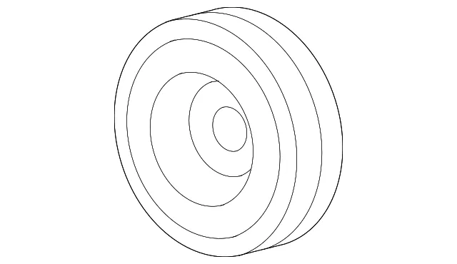 Pulley - Mazda (ca0211400)