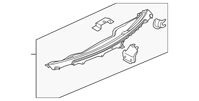 Upper Panel - Mazda (cc2953520)
