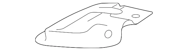 Protector Pad - Mazda (cc2960330b)