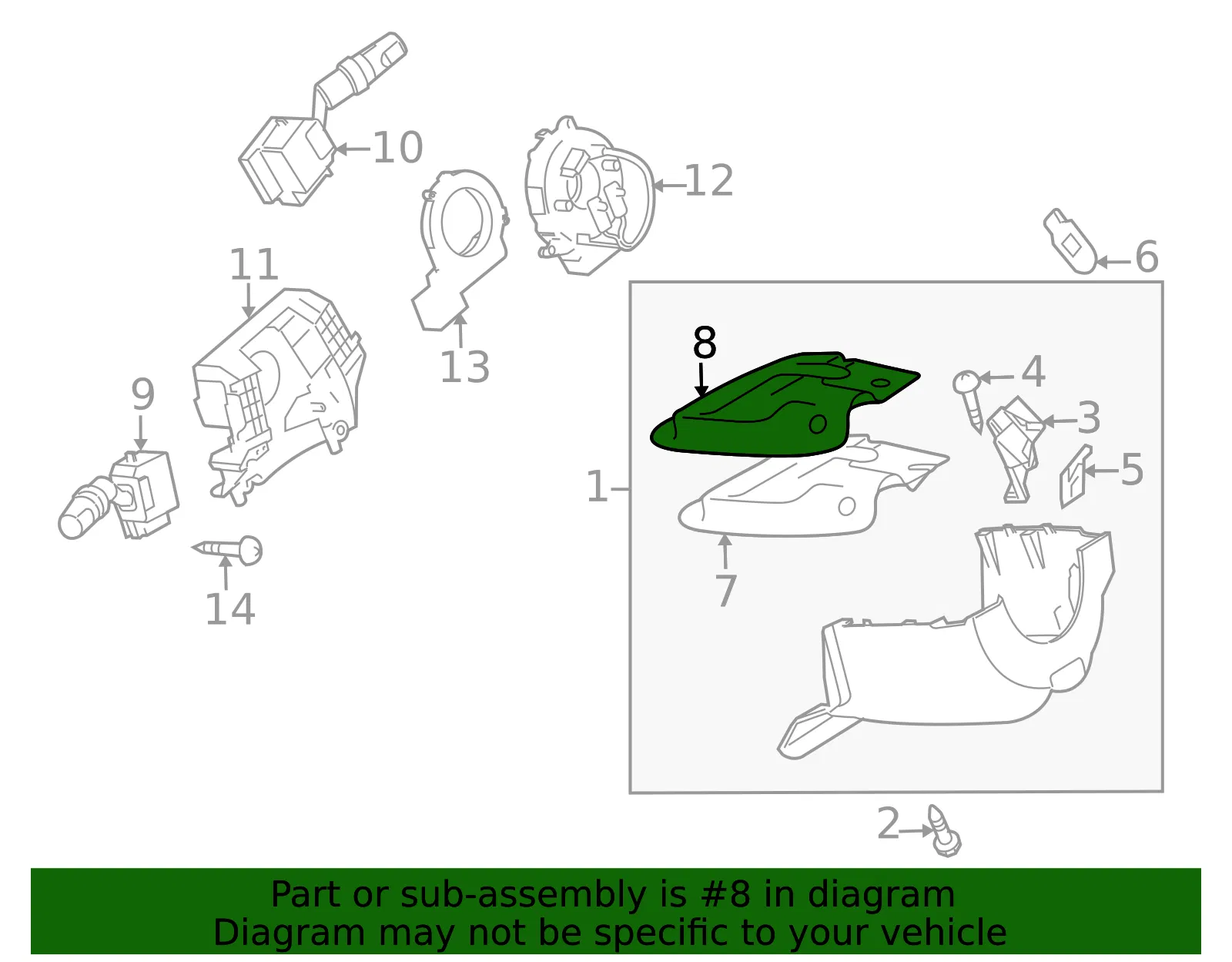 Protector Pad - Mazda (cc2960330b) - view 2