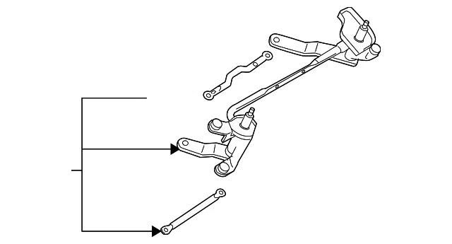 Link Assembly - Mazda (cc2967360a)