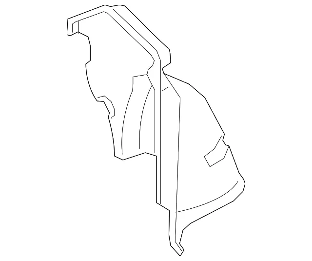 Filler Assembly Protector - Mazda (cc4342298d)