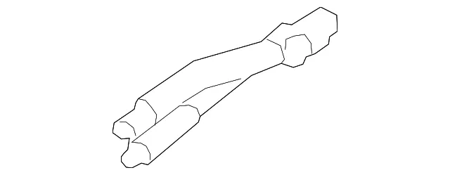 AC Tube - Mazda (cd8561j15)