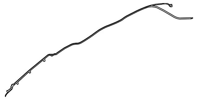 Antenna Cable - Mazda (cg3766f40a)