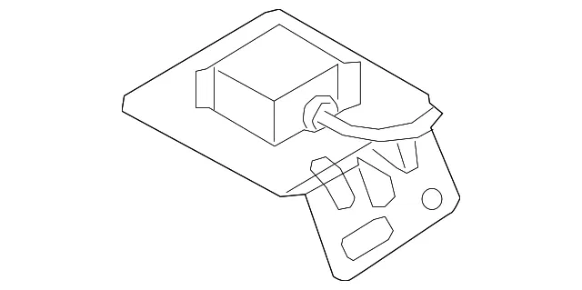 Antenna - Mazda (d09h66dy0)