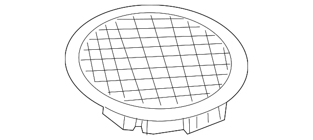 Inst Panel Speaker - Mazda (d09j66960)