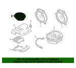 Inst Panel Speaker - Mazda (d10e66960) - view 4