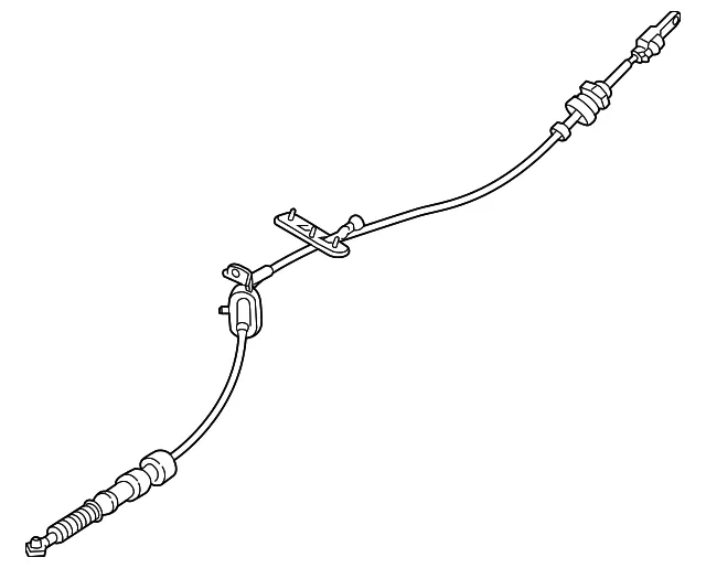 Cable - Mazda (d09t46500a)