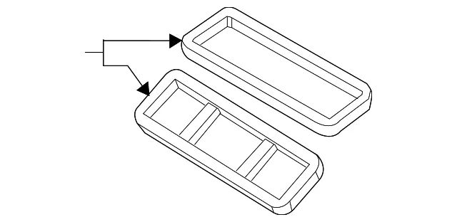 Seal Kit - Mazda (d09w61a11)