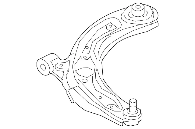 Arm(R) Lower - Mazda (d10e34300c)