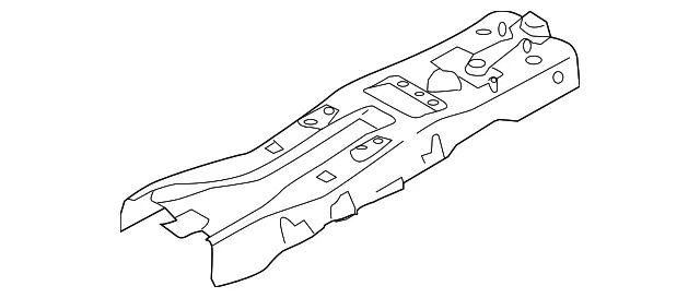 Floor Pan Reinforcement - Mazda (d65153610b)