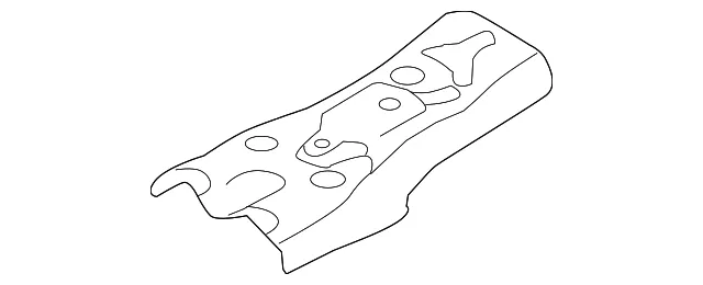 Floor Pan Reinforcement - Mazda (d65153670a)