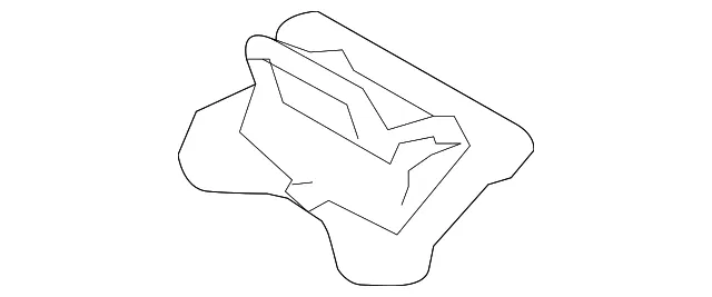 Floor Pan Reinforcement - Mazda (d6515372xa)