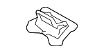 Floor Pan Reinforcement - Mazda (d6515372xa) - view 3
