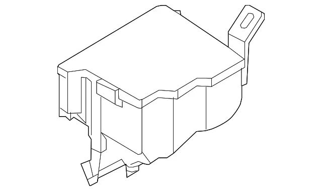 Junction Block Cover - Mazda (d65166767)