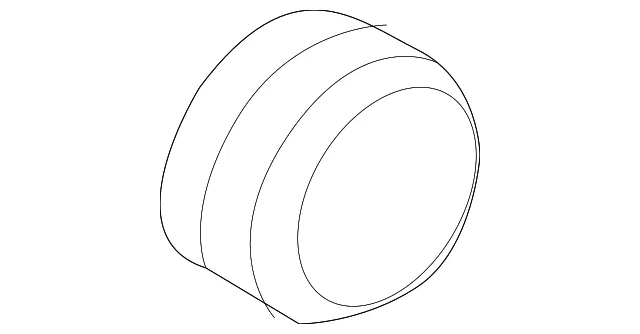 Radio Knob - Mazda (d65166bc1)