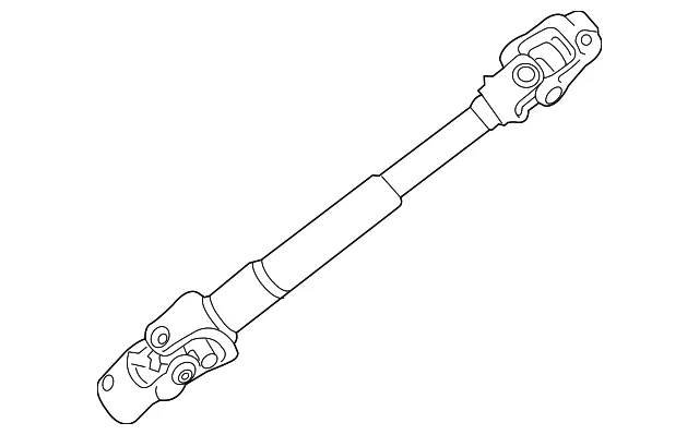 Intermediate Shaft - Mazda (db2w32090a)