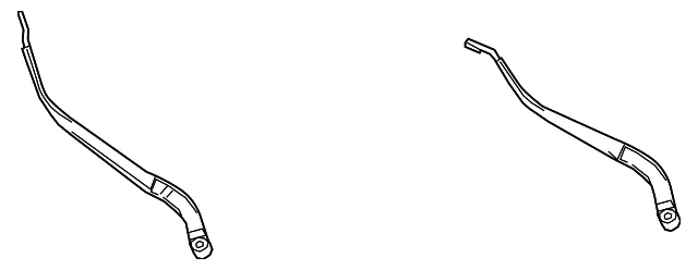 Wiper Arm - Mazda (db4g67321a)