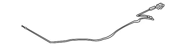 Release Cable - Mazda (dfr556720)