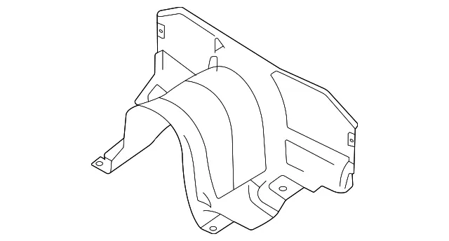 Insulator - Mazda (dfr942740)