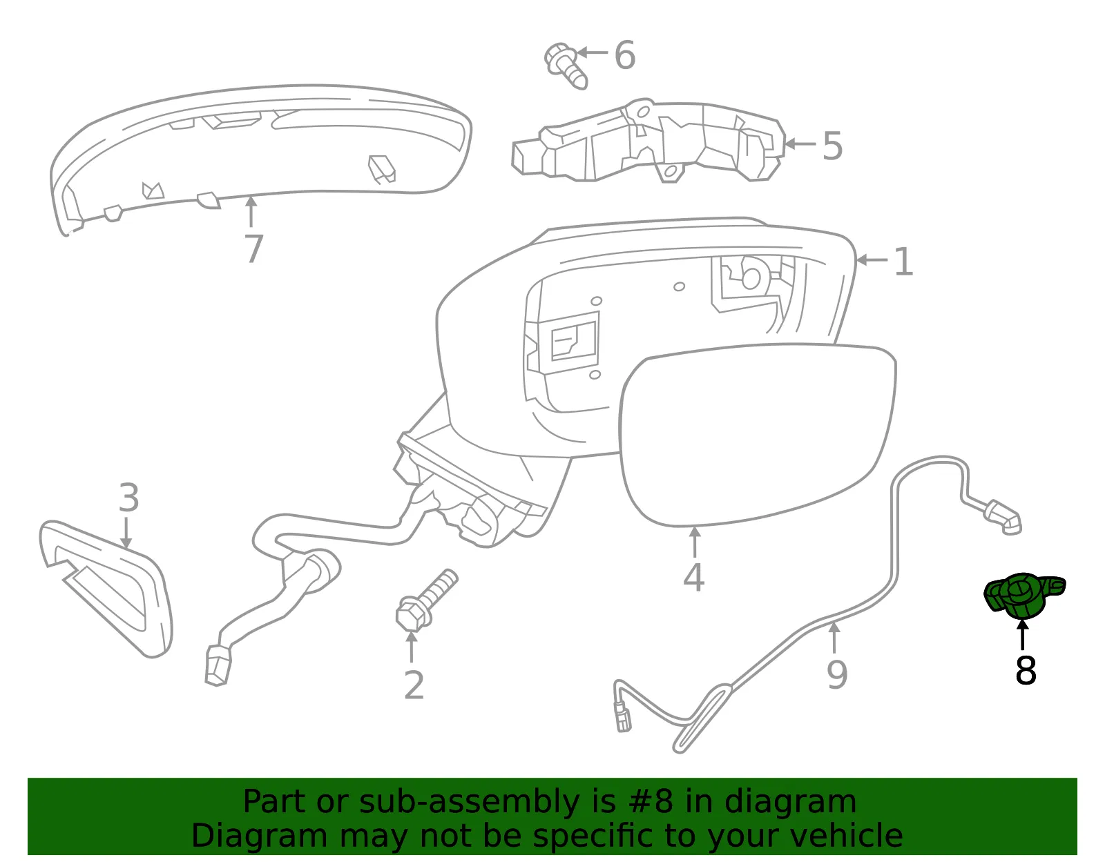 Camera - Mazda (dfs267rc0) - view 2