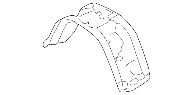 Floor Pan Cross-Member - Mazda (dfs853650)